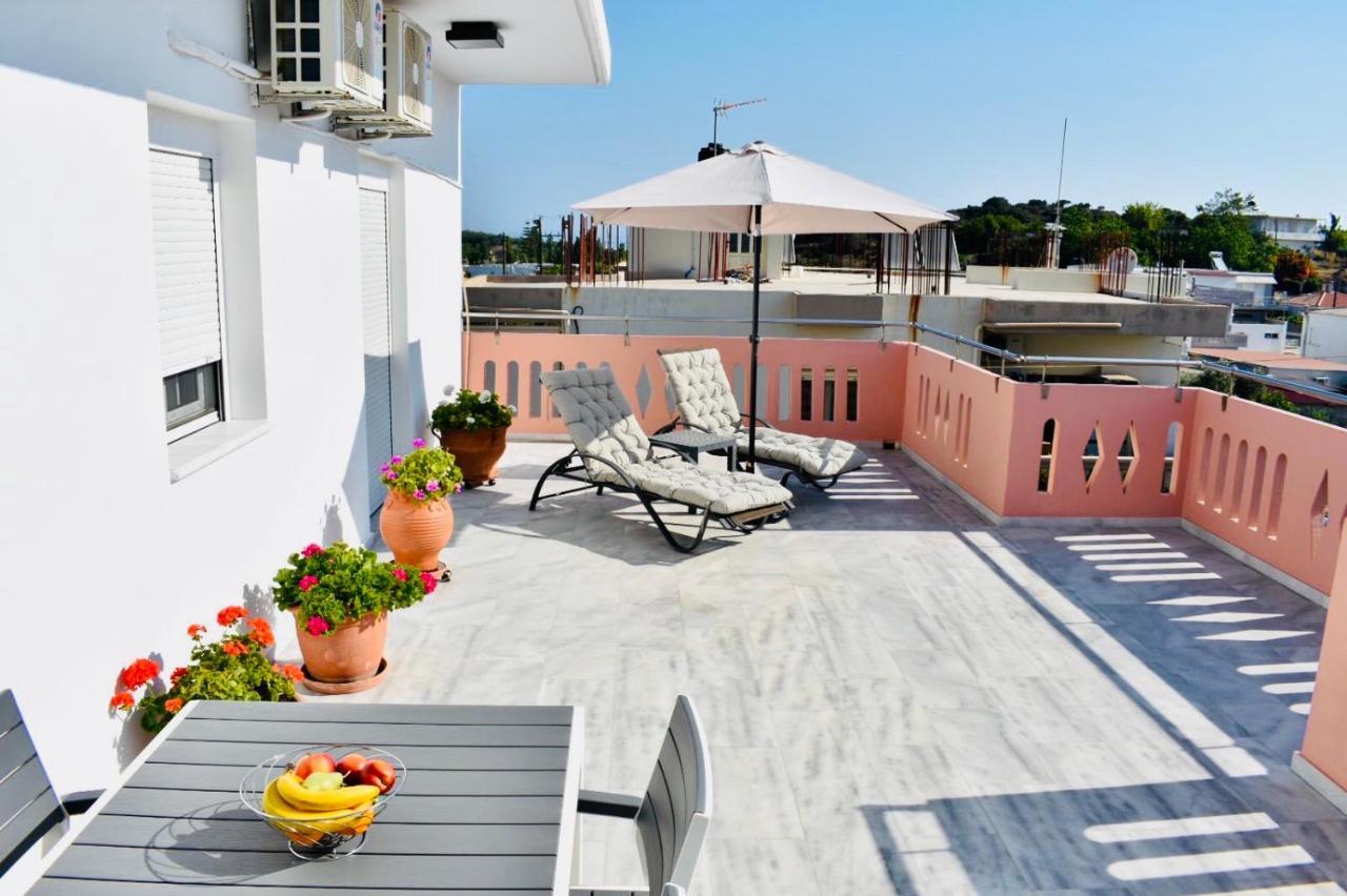 Cozy Renovated Apartment "Filoxenia" Kato Daratso Exterior photo