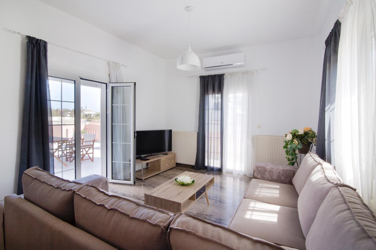 Cozy Renovated Apartment "Filoxenia" Kato Daratso Exterior photo
